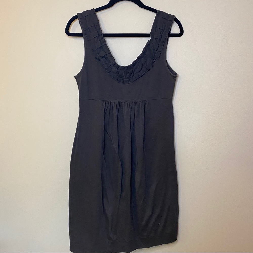 J CREW Gray Dress Size S